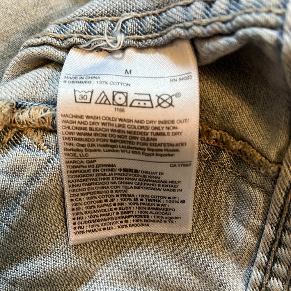 Gap Denim Jacket - Picture 4 of 4